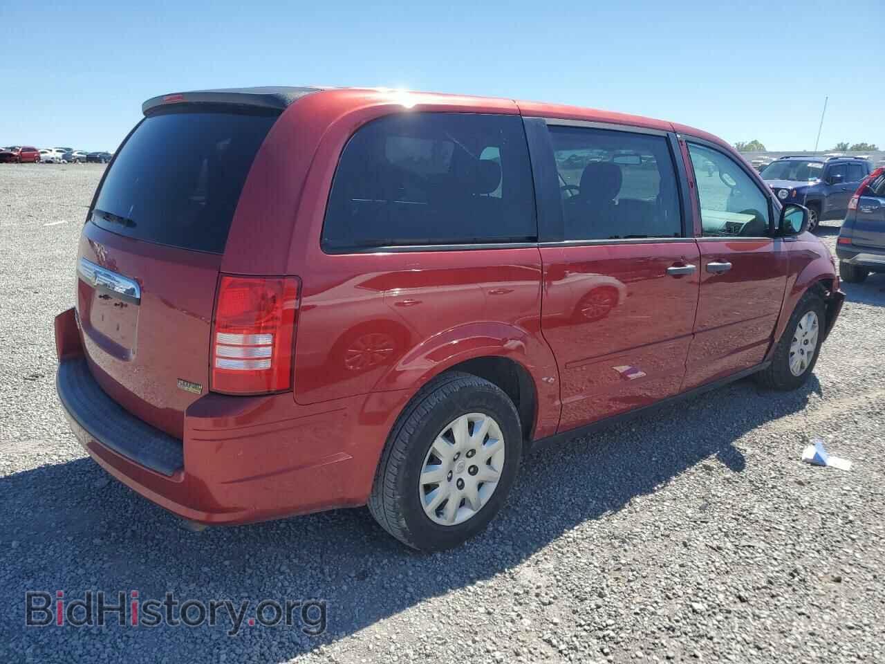 2008 CHRYSLER MINIVAN - VIN: 2A8HR44H98R748353 - Фото 3