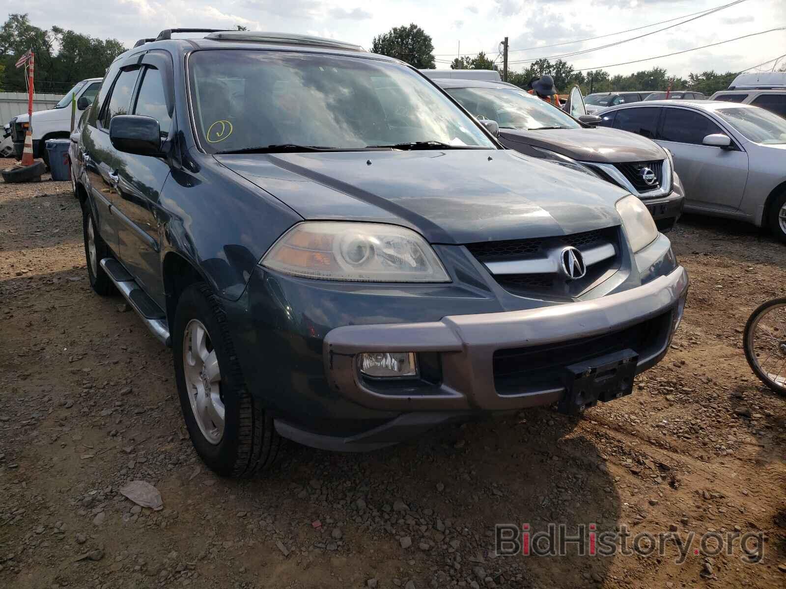 Фотография 2HNYD18206H504999 - ACURA MDX 2006