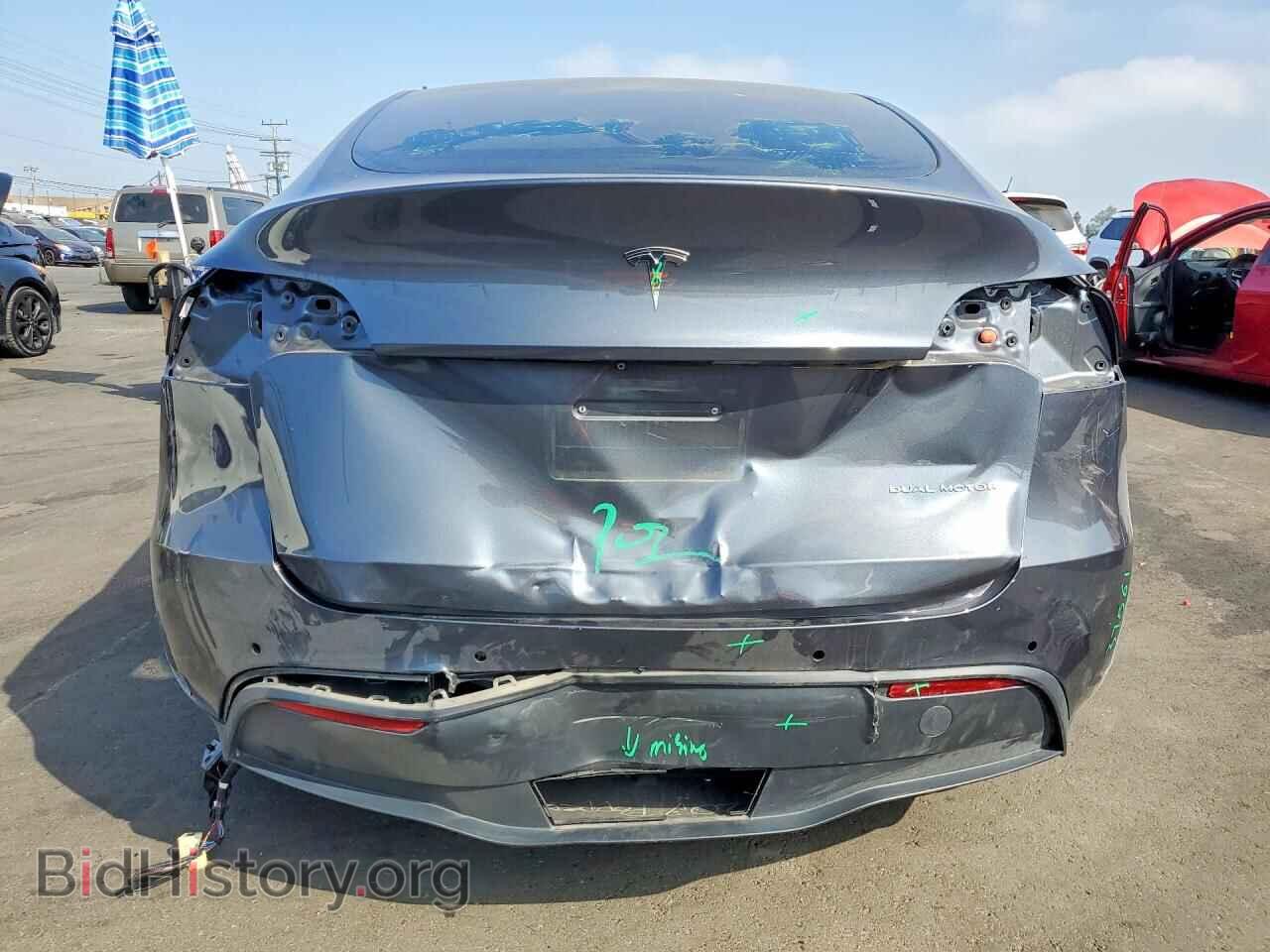 2021 TESLA MODEL Y - VIN: 5YJYGDEE6MF094550 - Photo 6