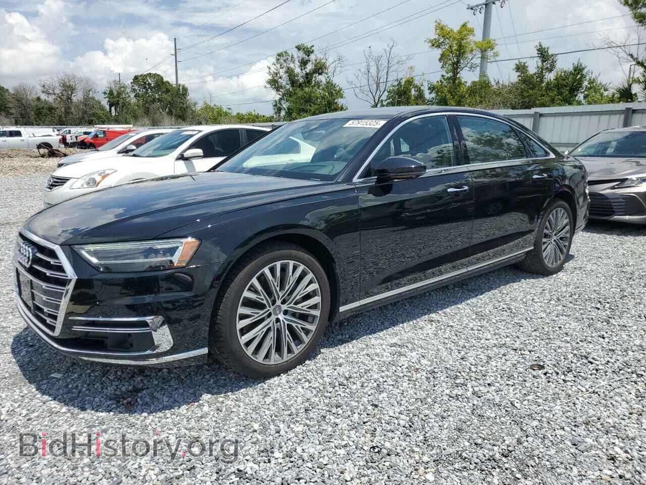 Photo WAU8DAF89KN011642 - AUDI A8 2019