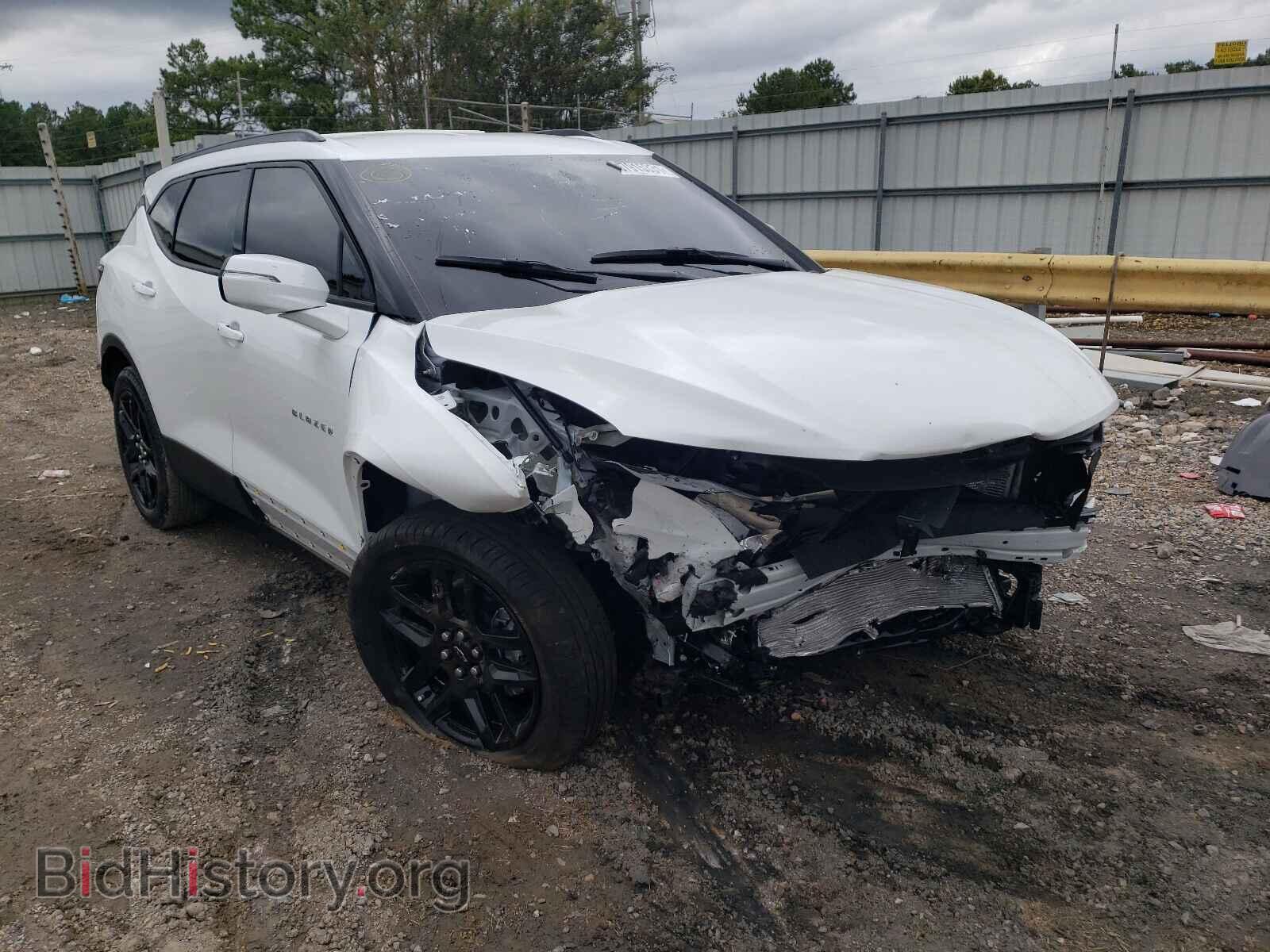 Photo 3GNKBCR48MS581151 - CHEVROLET BLAZER 2021