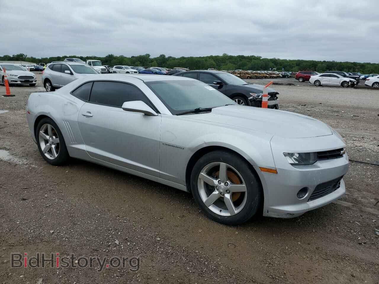 2015 CHEVROLET CAMARO - VIN: 2G1FD1E35F9152807 - Фото 4