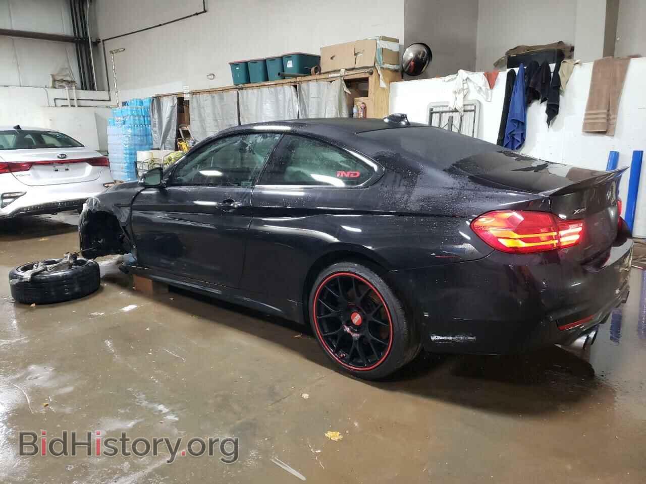 2014 BMW 4 SERIES - VIN: WBA3R5C54EF730163 - Фото 2