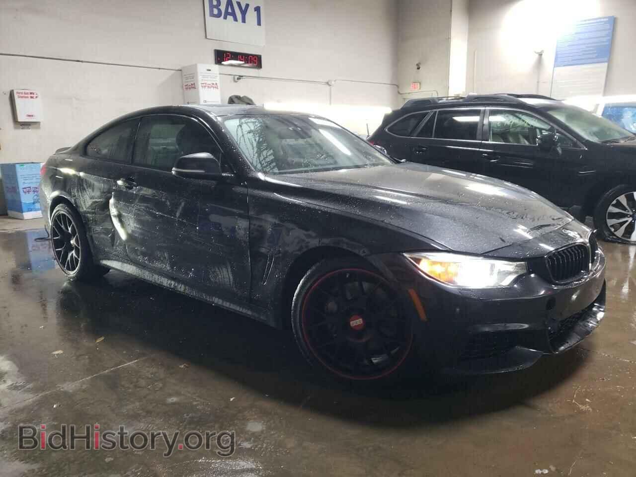 2014 BMW 4 SERIES - VIN: WBA3R5C54EF730163 - Фото 4