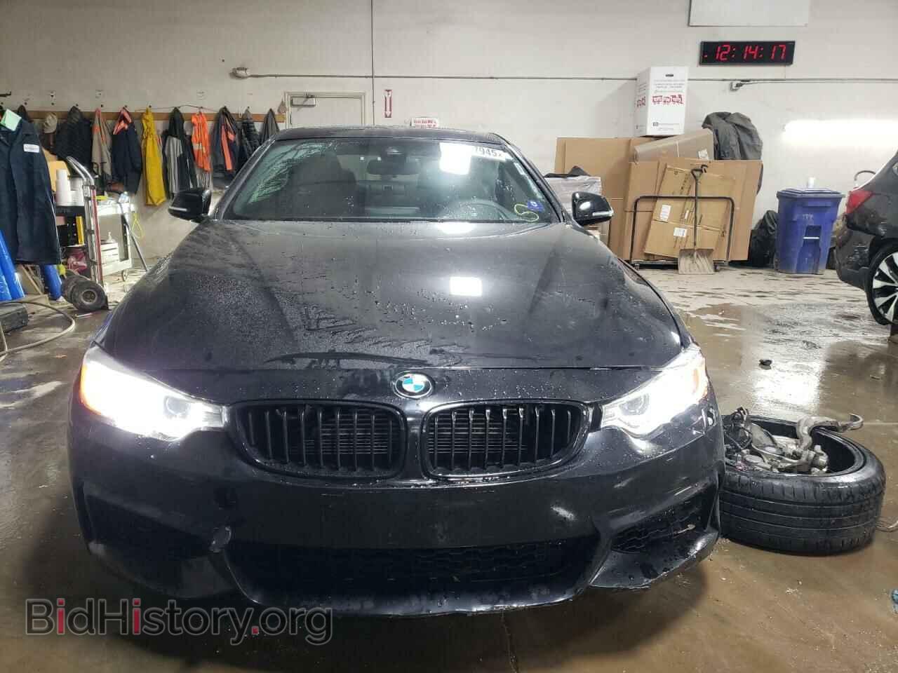 2014 BMW 4 SERIES - VIN: WBA3R5C54EF730163 - Фото 5