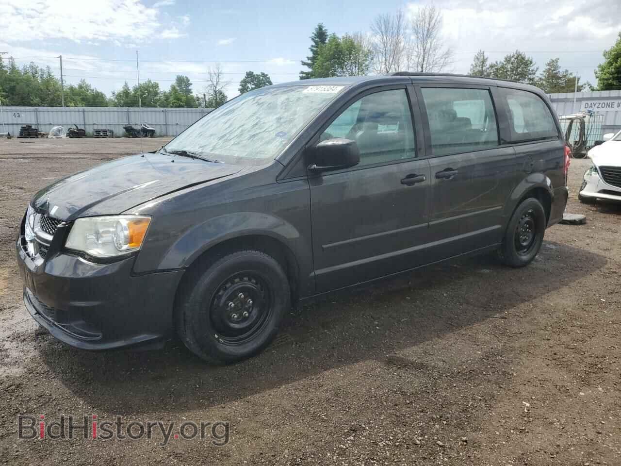 Фотография 2C4RDGBG6CR230473 - DODGE CARAVAN 2012