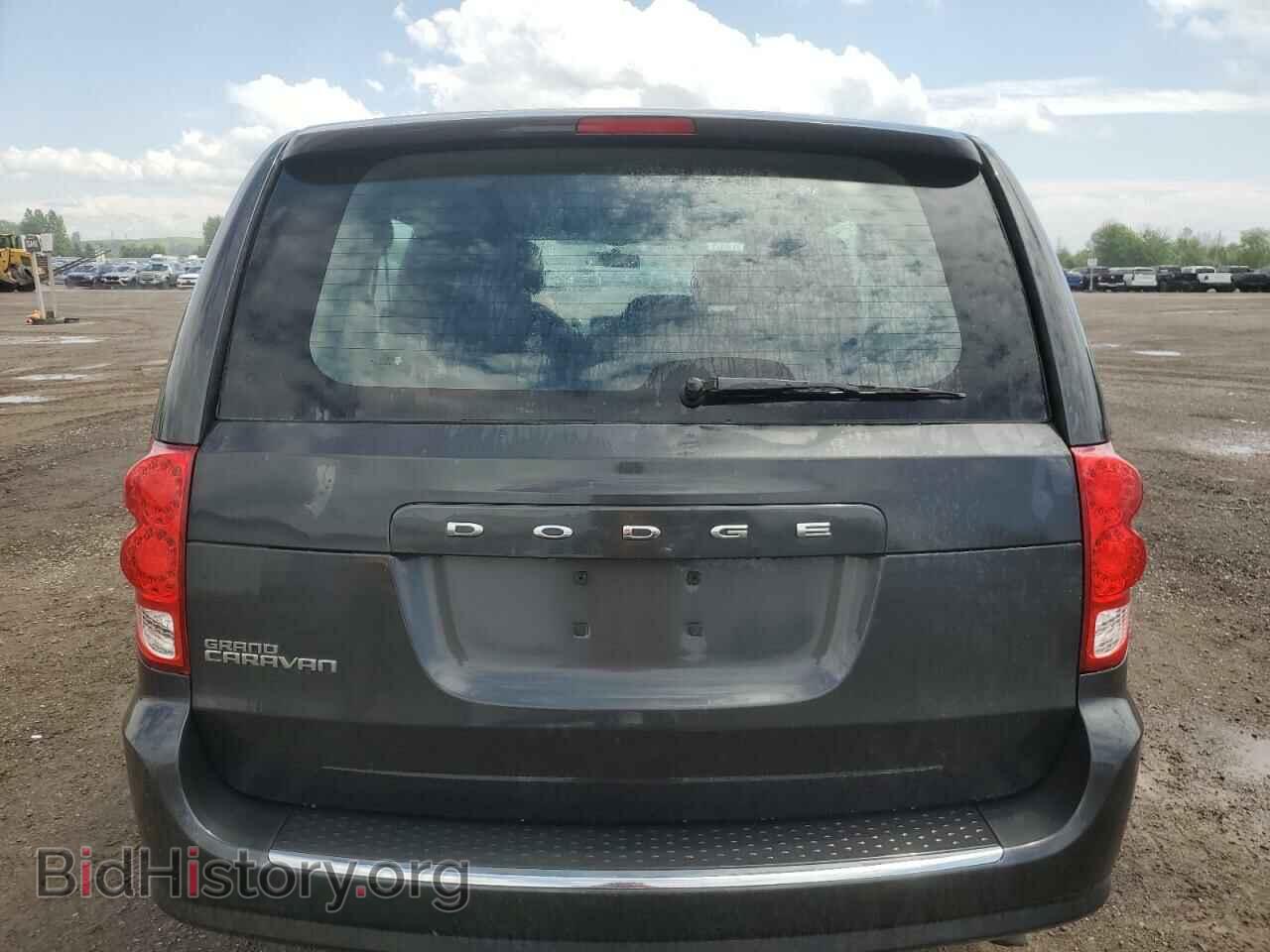 2012 DODGE CARAVAN - VIN: 2C4RDGBG6CR230473 - Фото 6