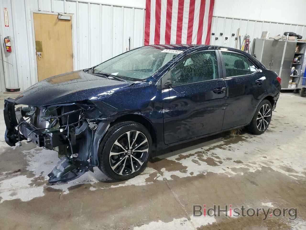 Photo 5YFBURHEXJP825164 - TOYOTA COROLLA 2018