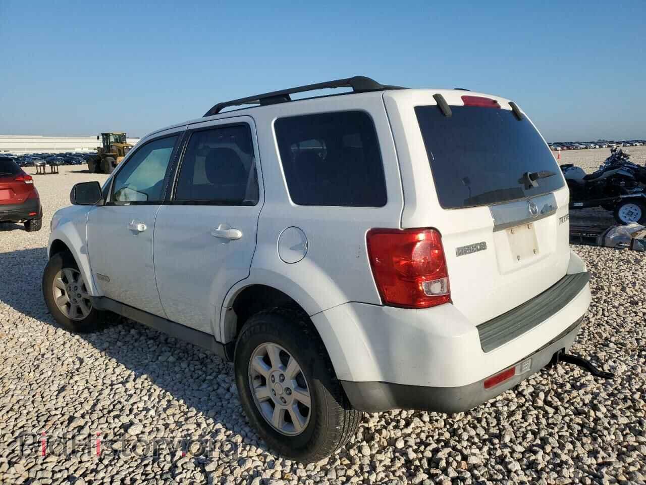 2008 MAZDA TRIBUTE - VIN: 4F2CZ06128KM05666 - Фото 2