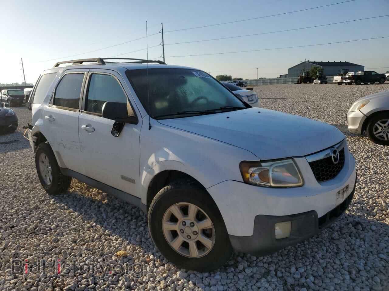 2008 MAZDA TRIBUTE - VIN: 4F2CZ06128KM05666 - Фото 4