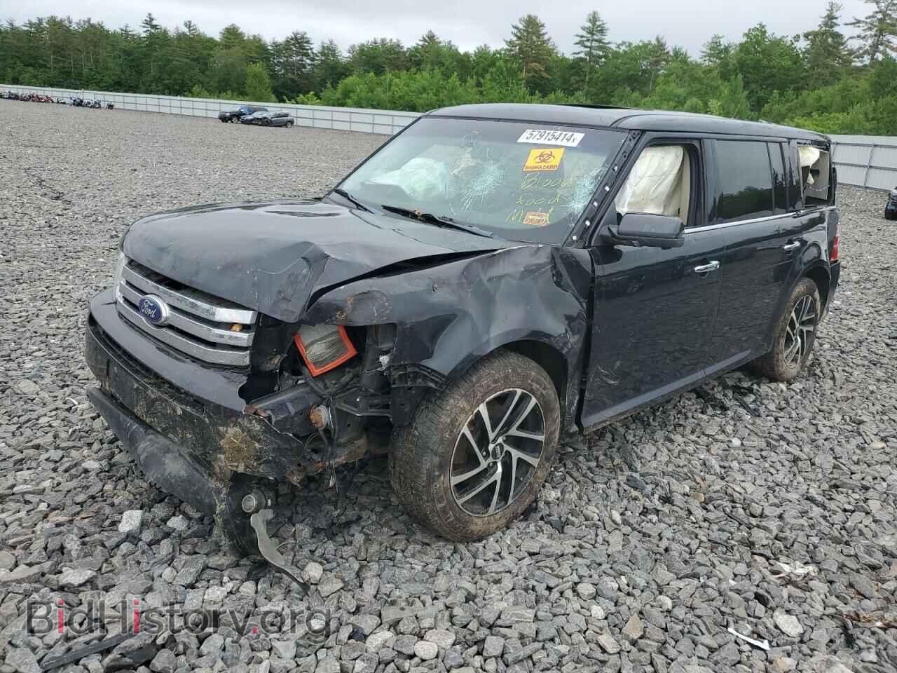 Photo 2FMHK6CC1BBD06305 - FORD FLEX 2011