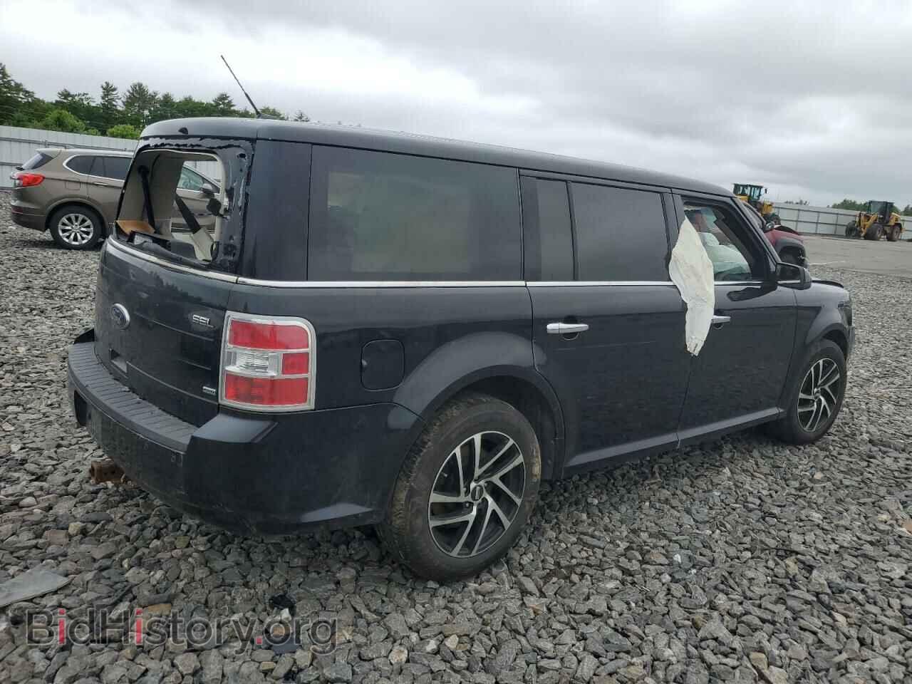 2011 FORD FLEX - VIN: 2FMHK6CC1BBD06305 - Photo 3