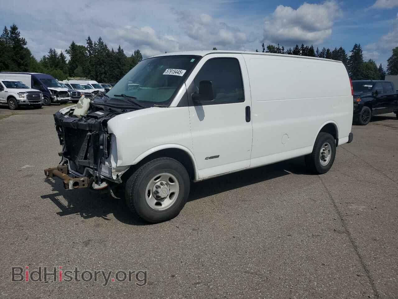 Photo 1GCGG25V761101971 - CHEVROLET EXPRESS 2006