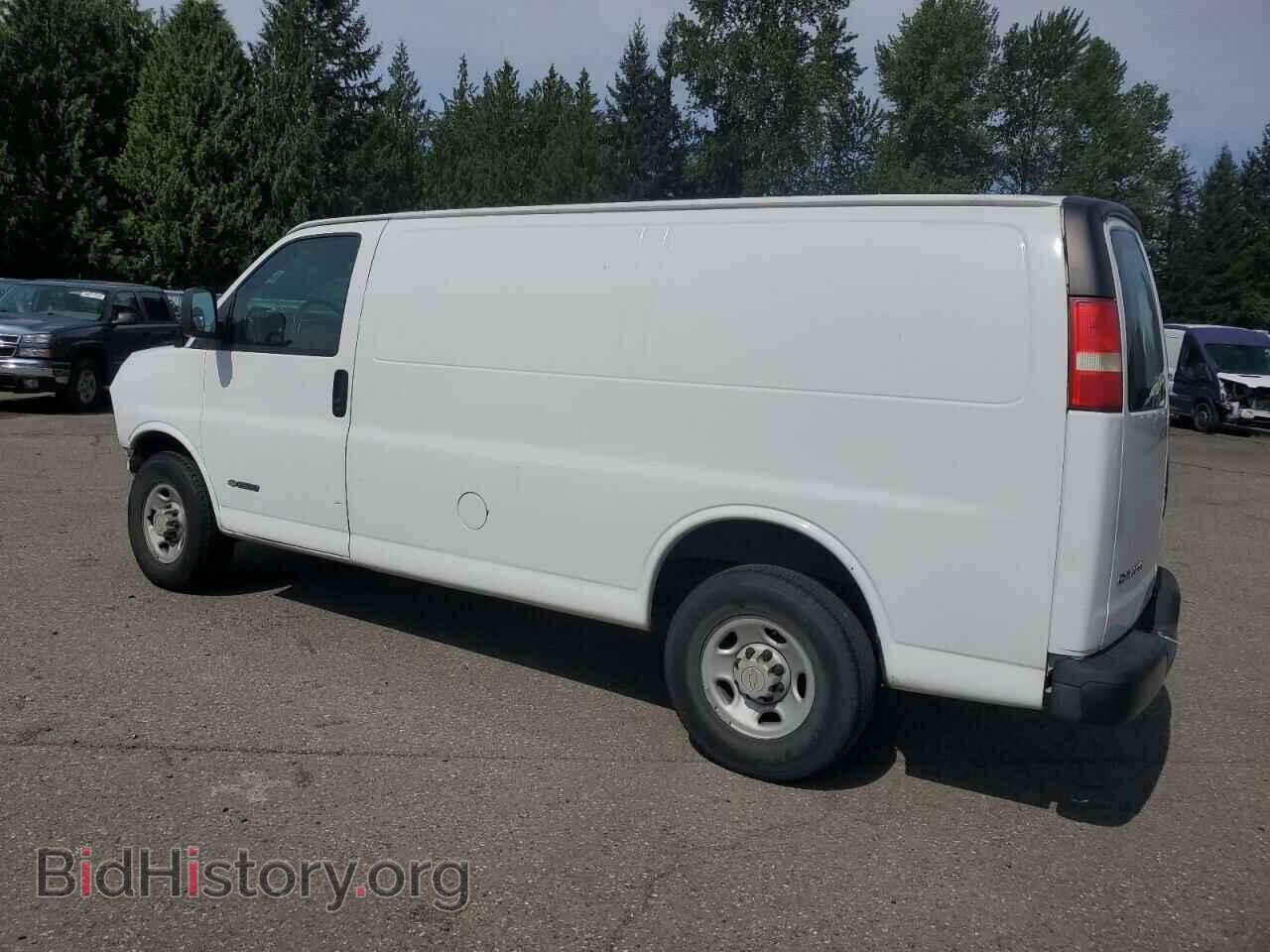 2006 CHEVROLET EXPRESS - VIN: 1GCGG25V761101971 - Фото 2