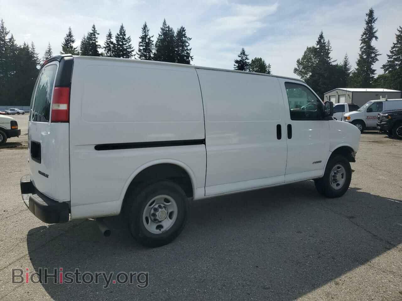 2006 CHEVROLET EXPRESS - VIN: 1GCGG25V761101971 - Фото 3