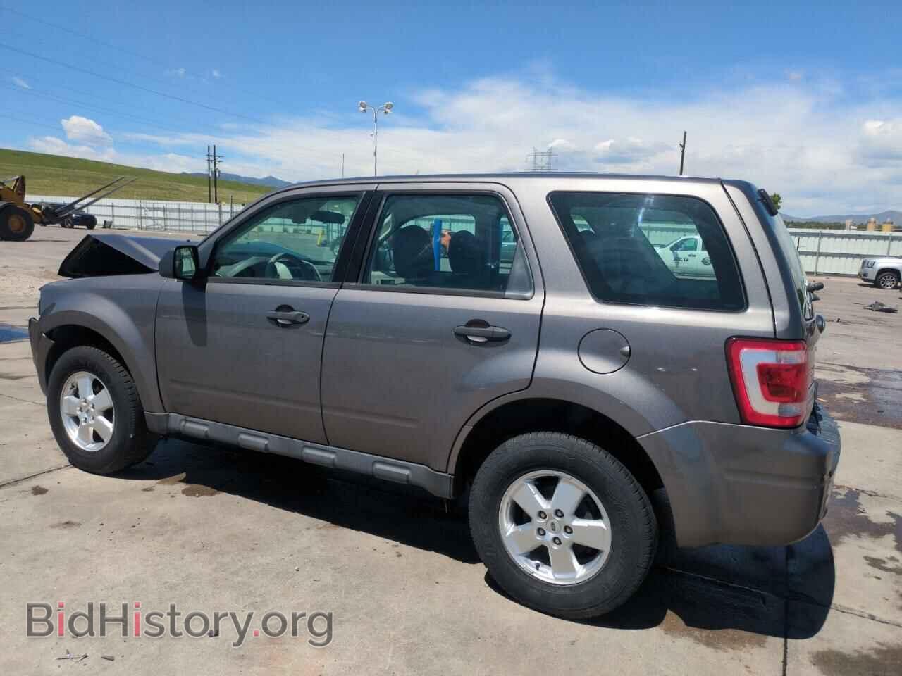 2012 FORD ESCAPE - VIN: 1FMCU0C70CKC42818 - Фото 2