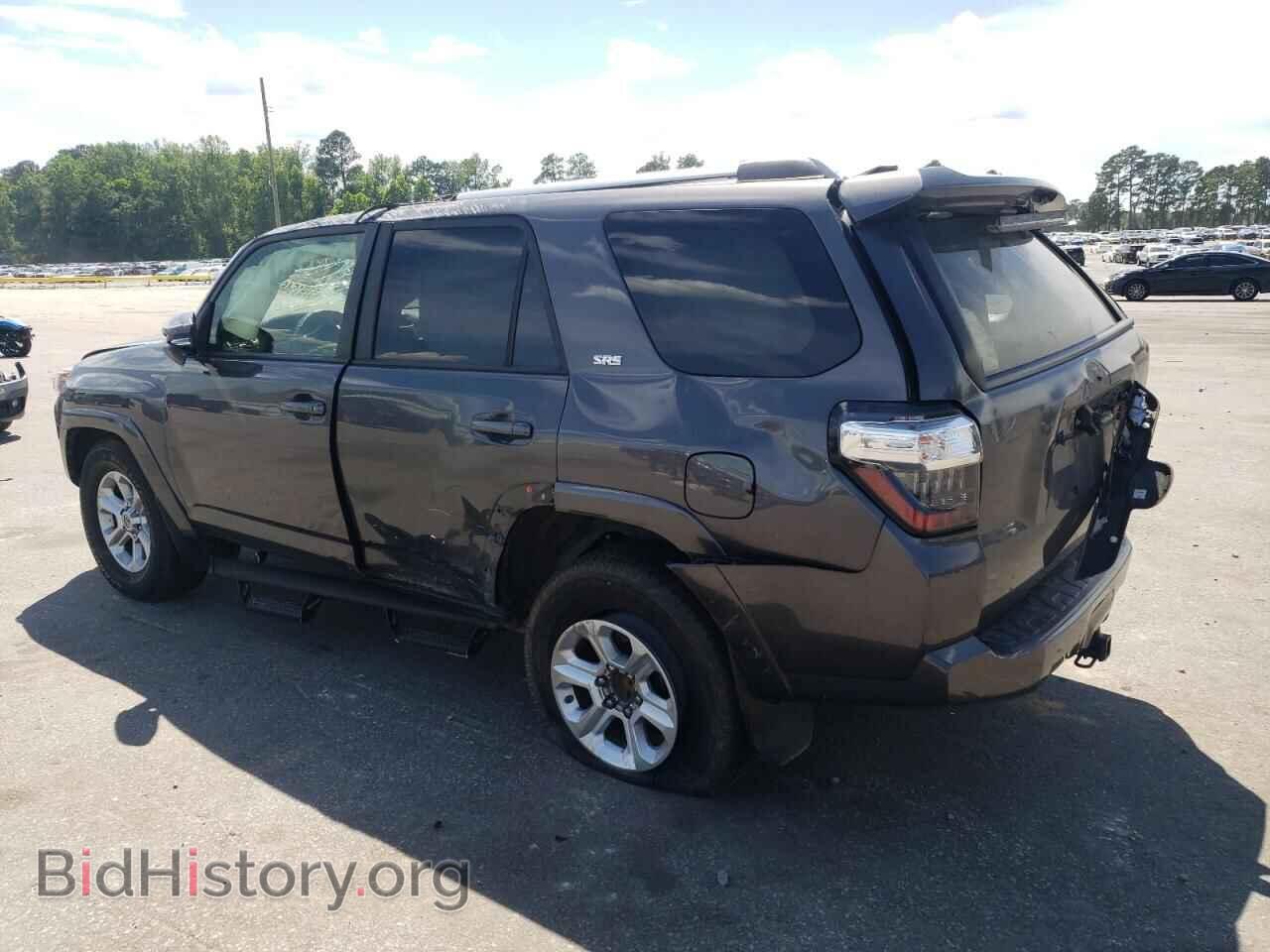 2021 TOYOTA 4RUNNER - VIN: JTEFU5JR7M5247688 - Фото 2