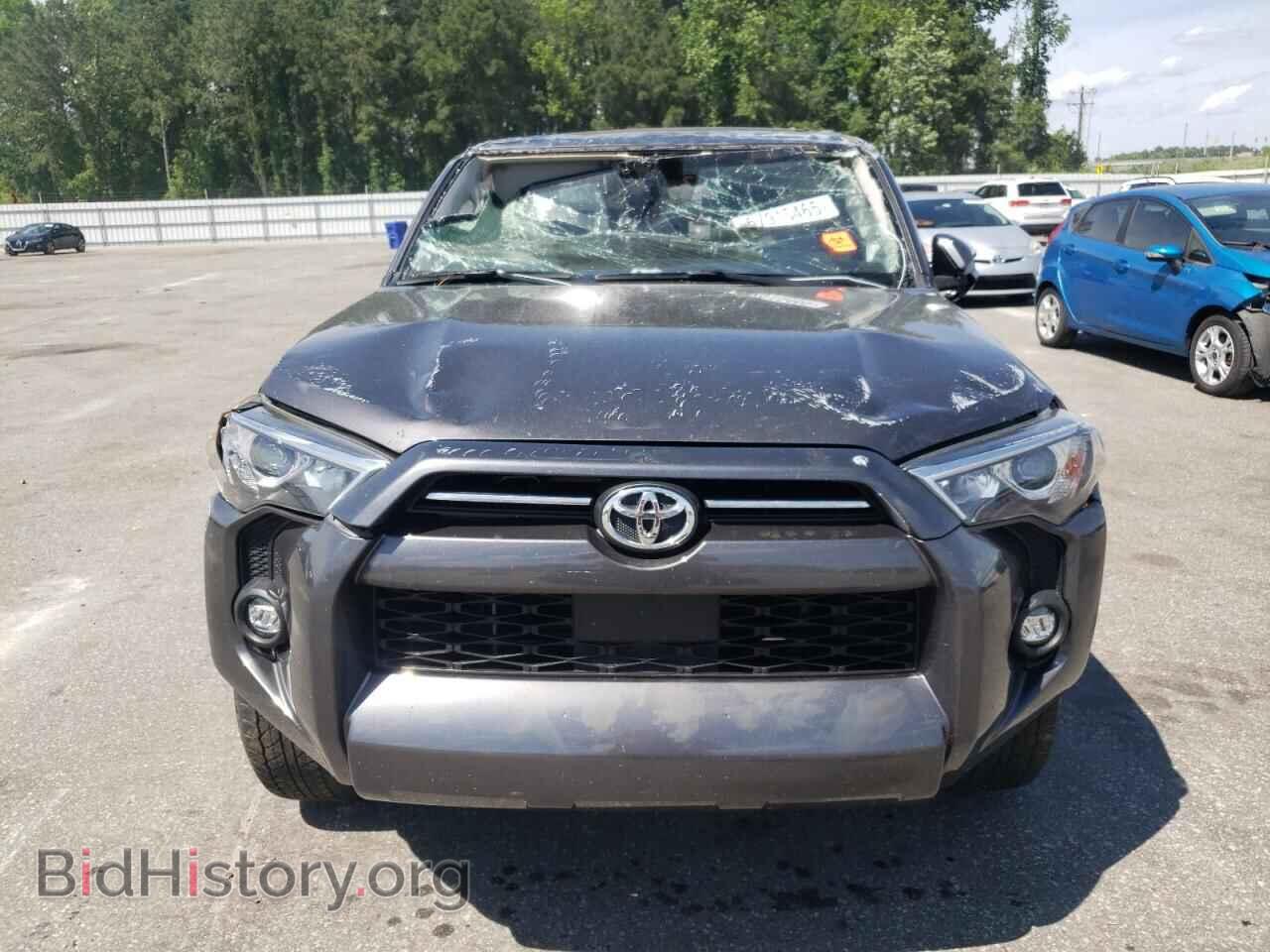 2021 TOYOTA 4RUNNER - VIN: JTEFU5JR7M5247688 - Фото 5