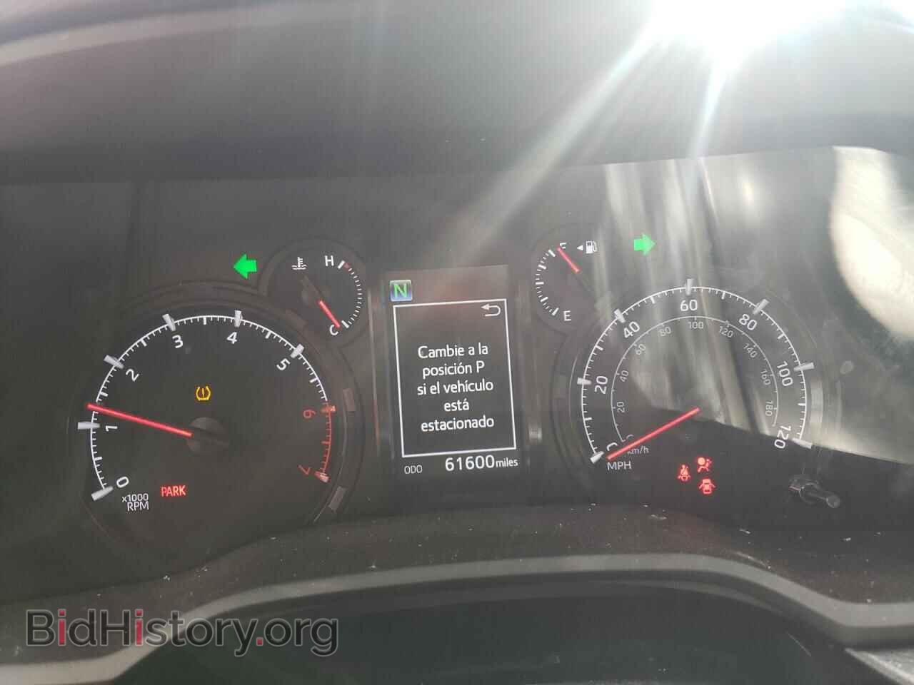 2021 TOYOTA 4RUNNER - VIN: JTEFU5JR7M5247688 - Фото 9
