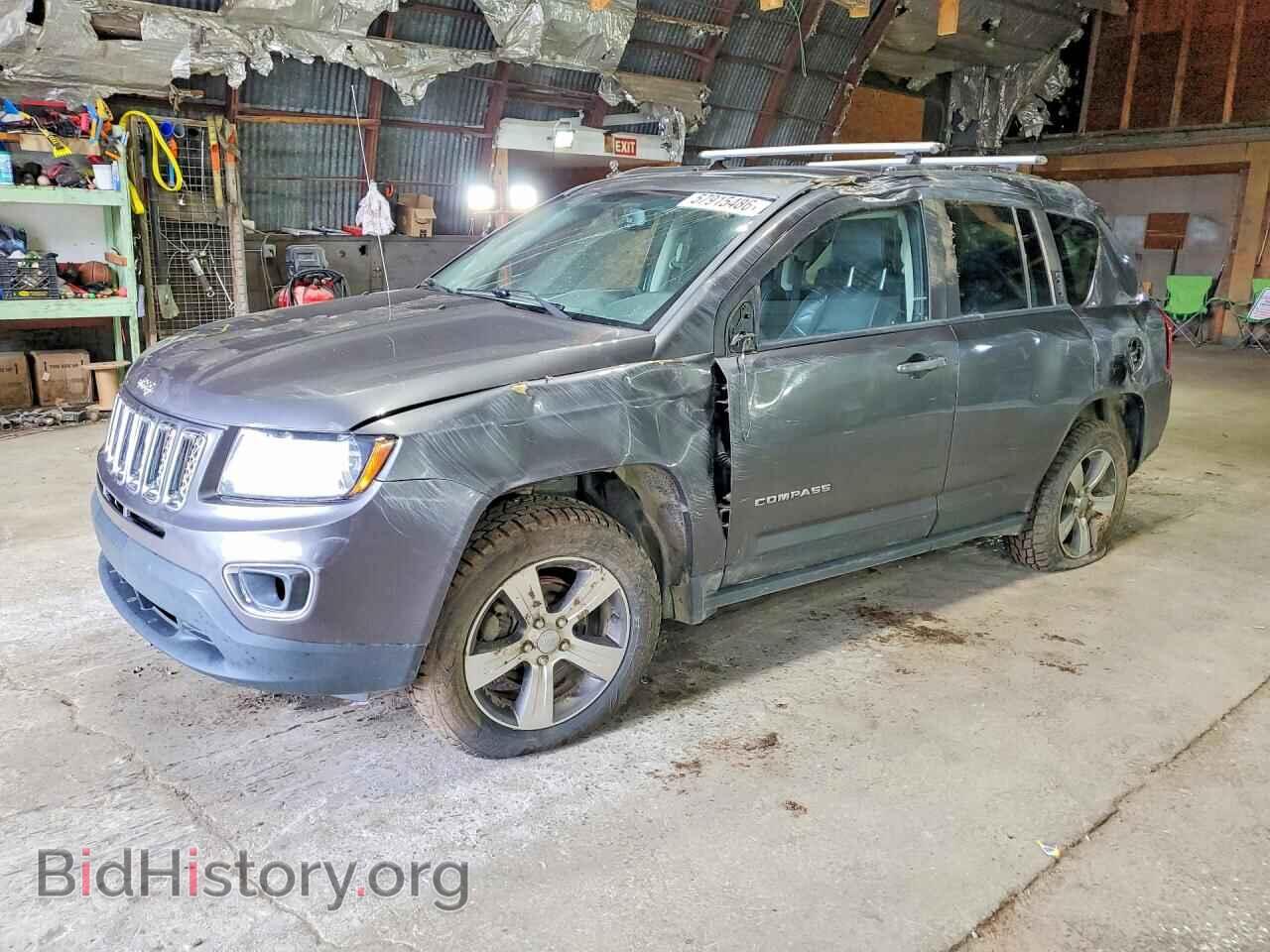 Фотография 1C4NJDEBXGD772822 - JEEP COMPASS 2016