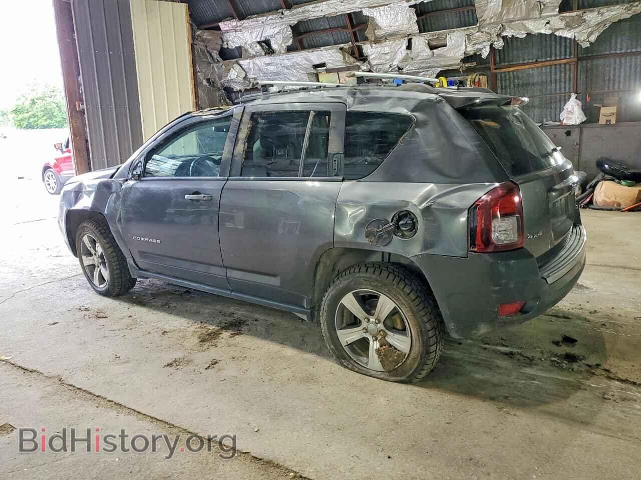 2016 JEEP COMPASS - VIN: 1C4NJDEBXGD772822 - Фото 2