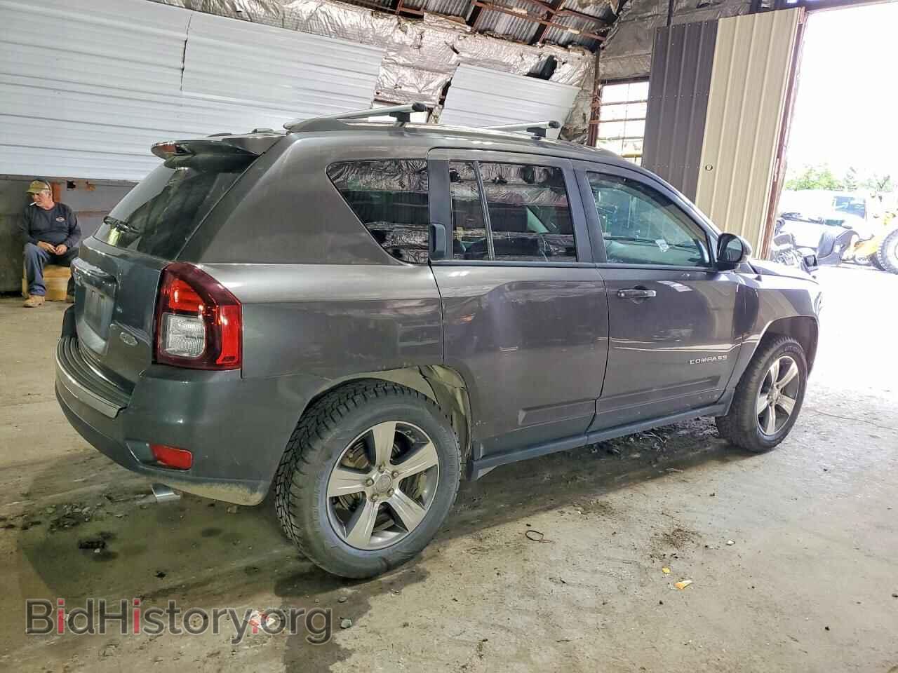 2016 JEEP COMPASS - VIN: 1C4NJDEBXGD772822 - Фото 3