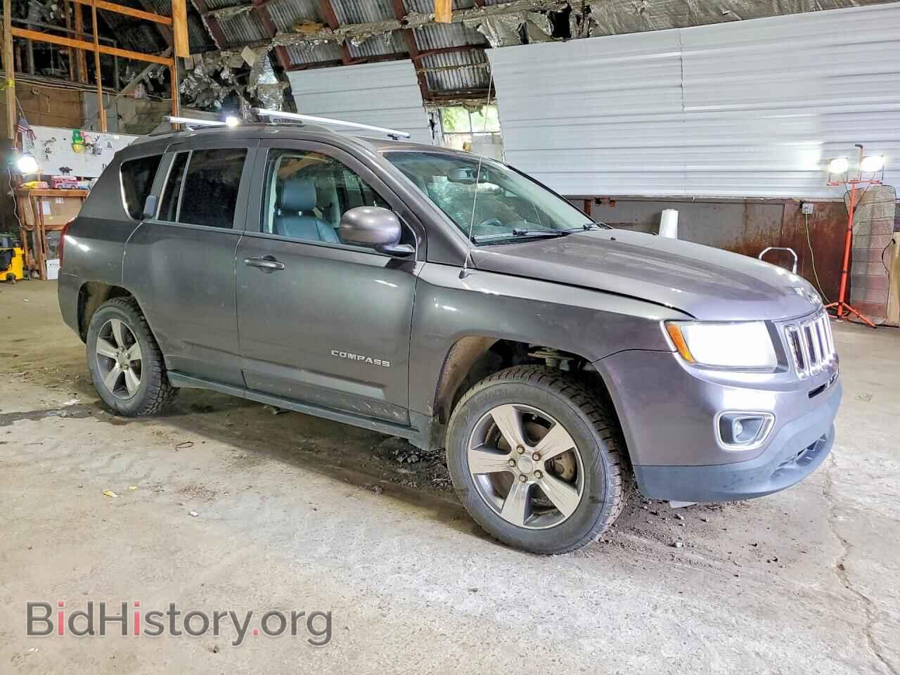 2016 JEEP COMPASS - VIN: 1C4NJDEBXGD772822 - Фото 4