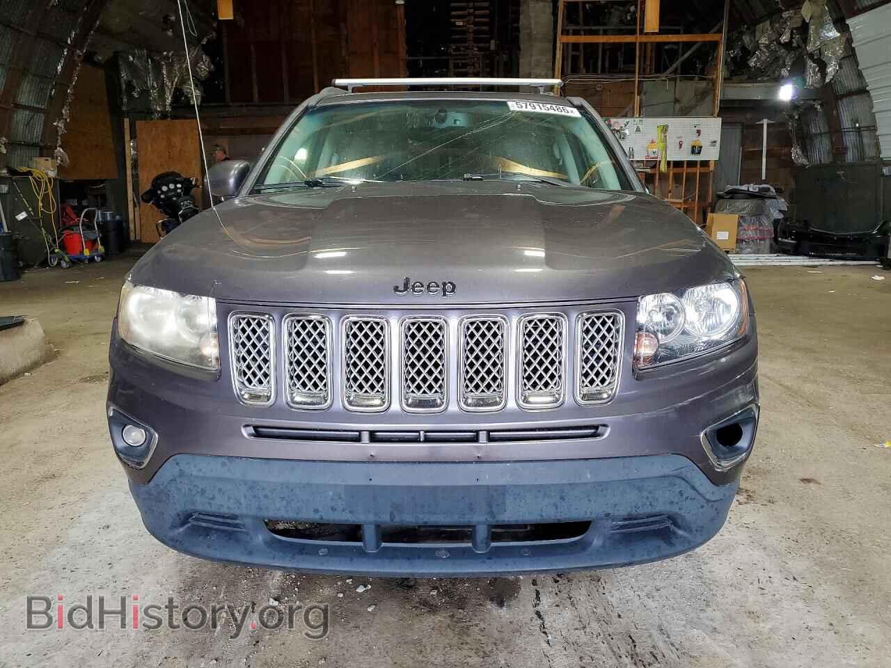 2016 JEEP COMPASS - VIN: 1C4NJDEBXGD772822 - Фото 5