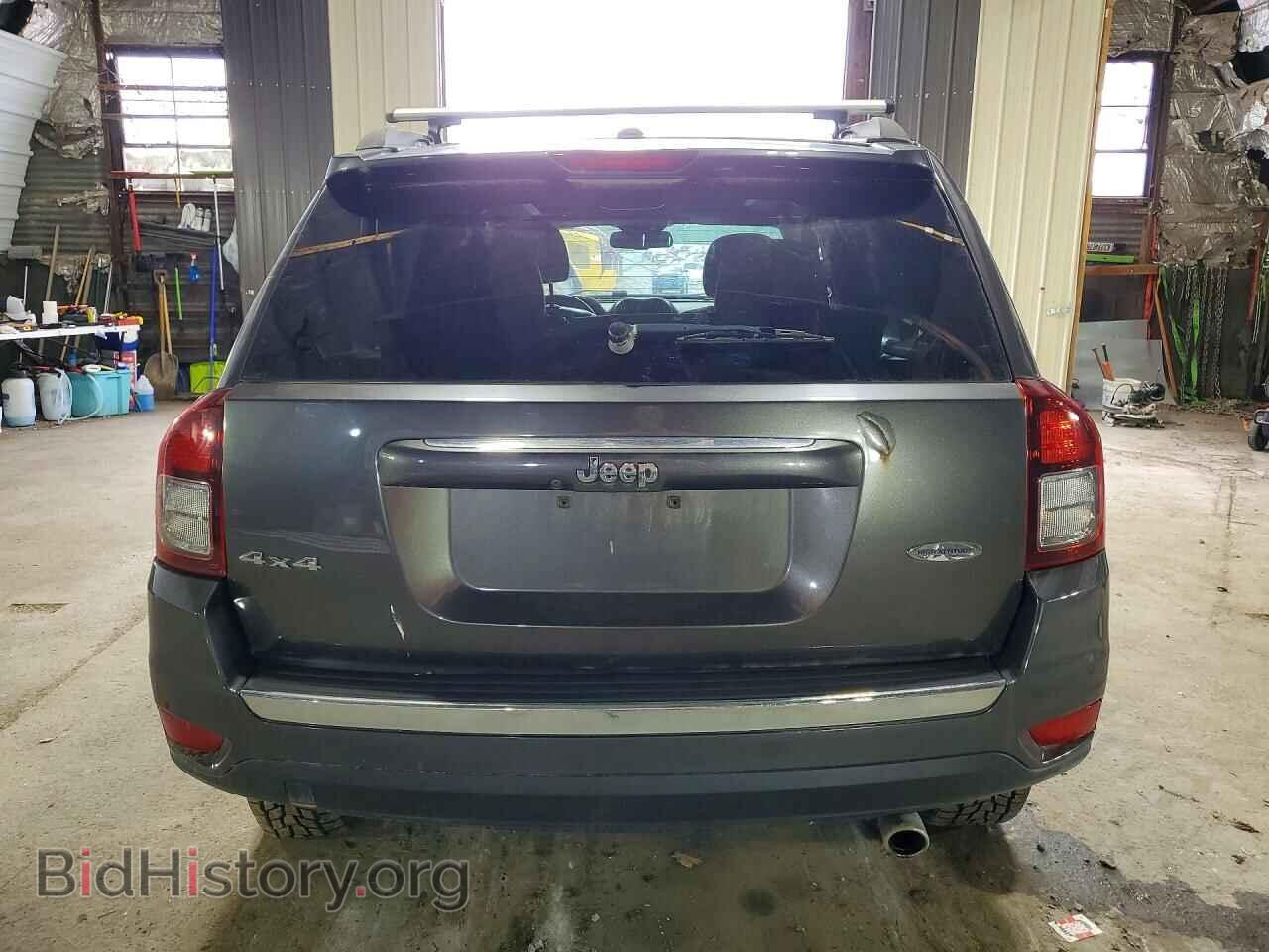 2016 JEEP COMPASS - VIN: 1C4NJDEBXGD772822 - Фото 6