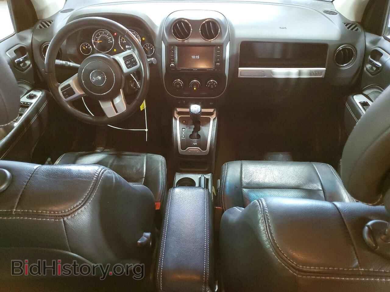 2016 JEEP COMPASS - VIN: 1C4NJDEBXGD772822 - Фото 8
