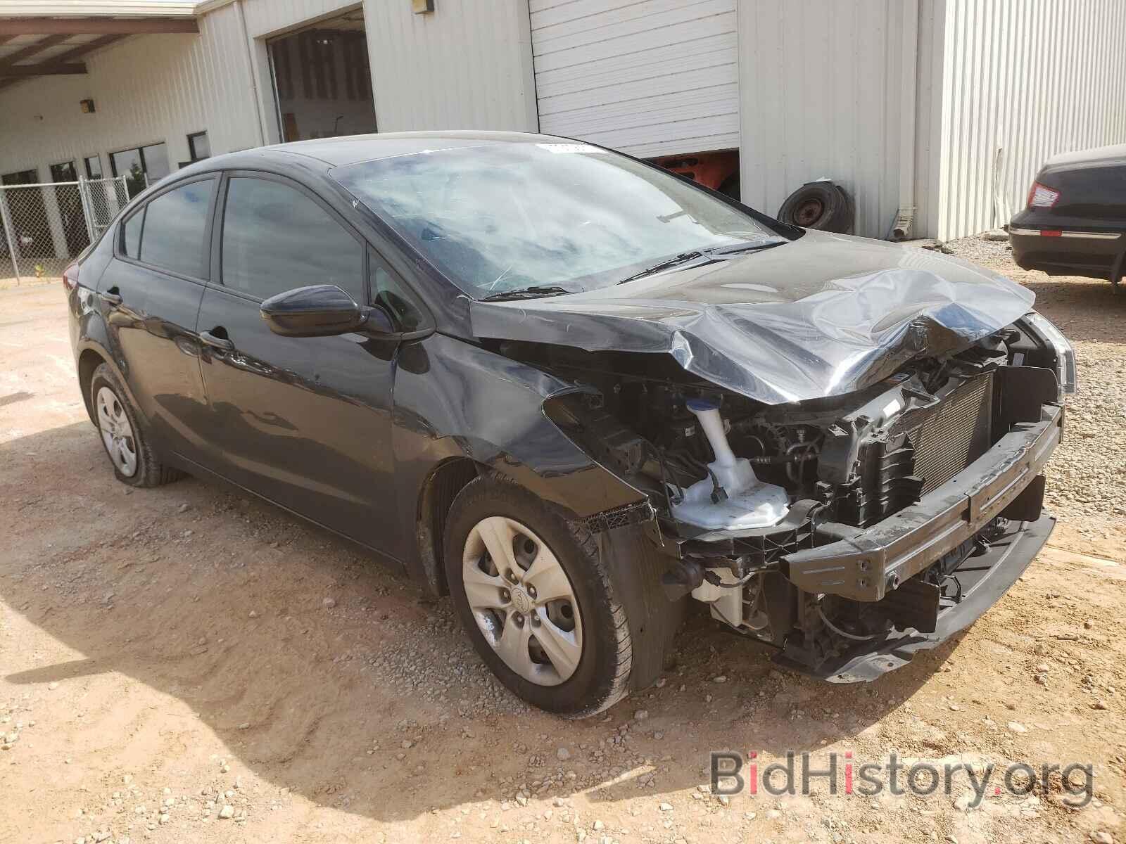 Photo 3KPFK4A79HE132846 - KIA FORTE 2017