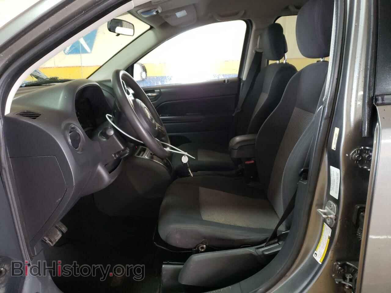 2011 JEEP COMPASS - VIN: 1J4NT1FB2BD235680 - Photo 7