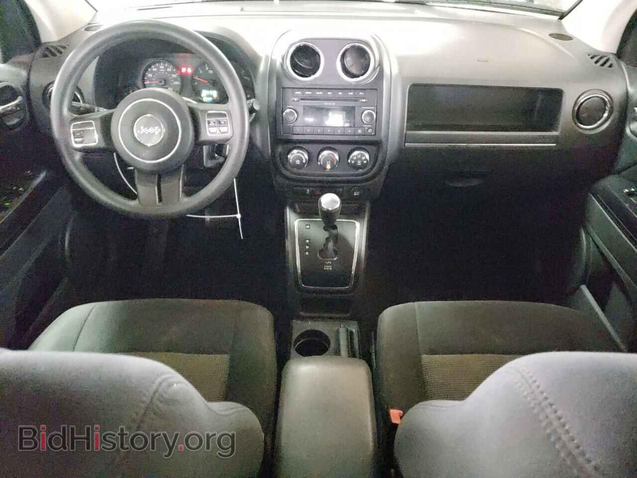 2011 JEEP COMPASS - VIN: 1J4NT1FB2BD235680 - Photo 8