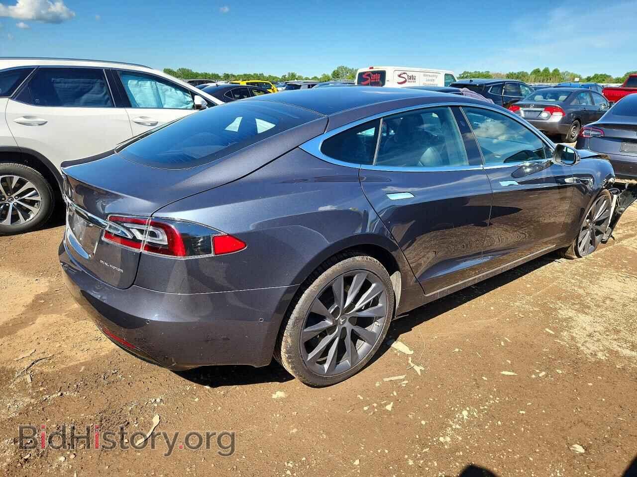 2020 TESLA MODEL S - VIN: 5YJSA1E24LF399846 - Photo 3