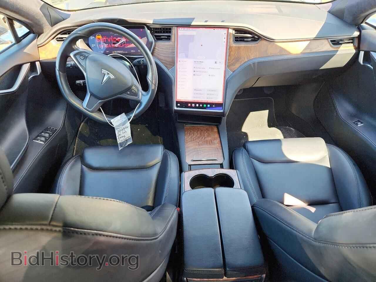 2020 TESLA MODEL S - VIN: 5YJSA1E24LF399846 - Photo 8
