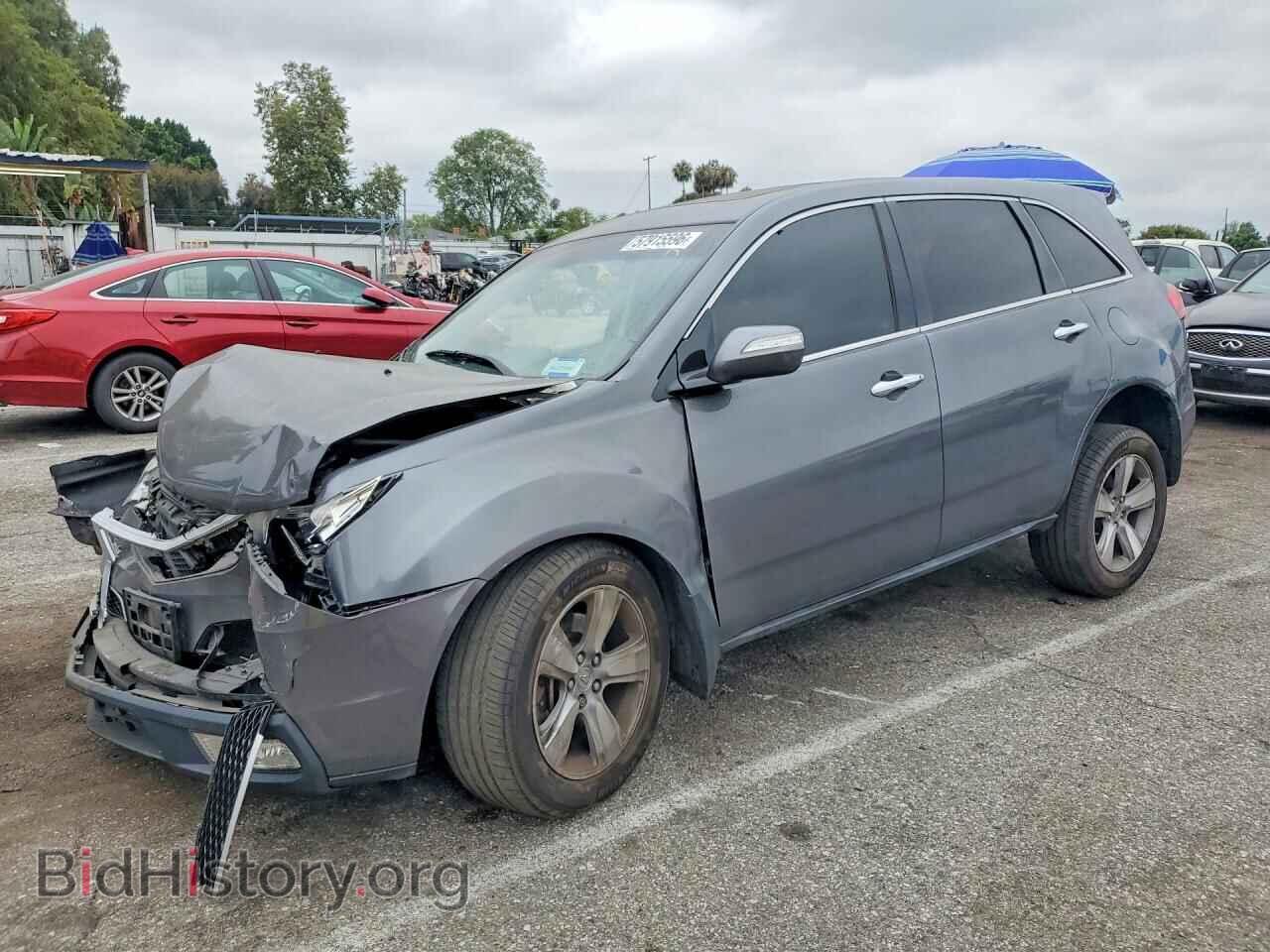 Photo 2HNYD2H33CH510399 - ACURA MDX 2012