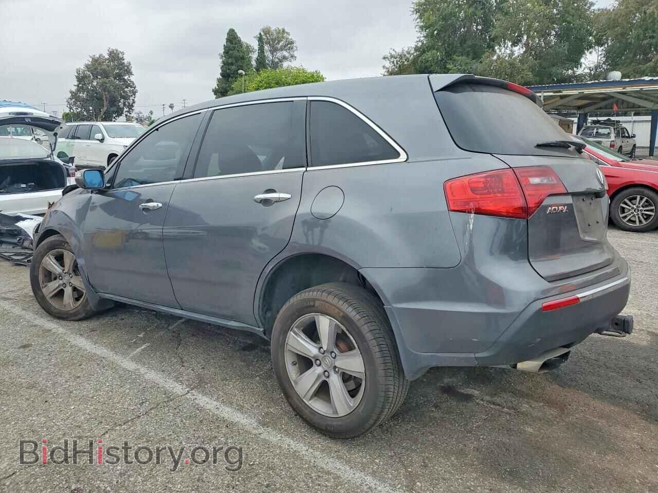 2012 ACURA MDX - VIN: 2HNYD2H33CH510399 - Photo 2
