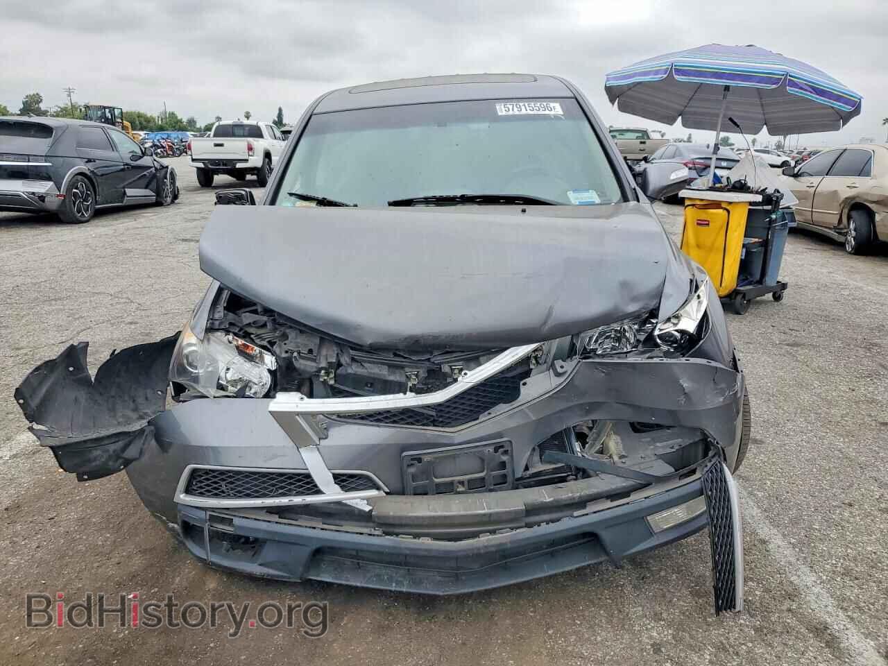 2012 ACURA MDX - VIN: 2HNYD2H33CH510399 - Photo 5