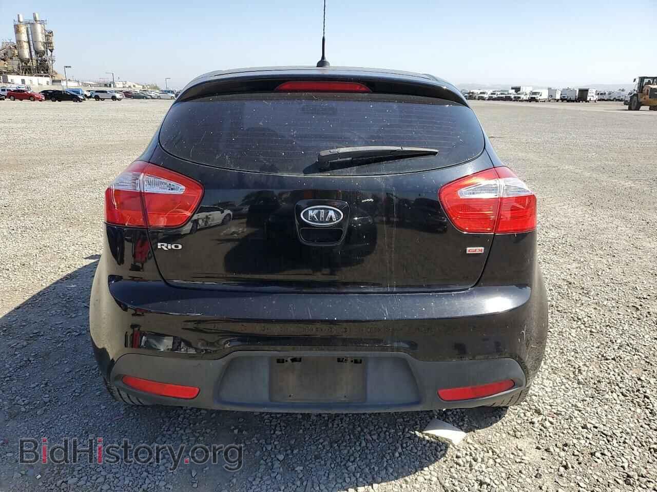 2013 KIA RIO - VIN: KNADM5A33D6111802 - Фото 6