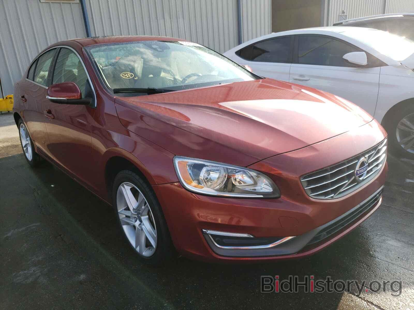 Photo YV1612FS0E1297567 - VOLVO S60 2014