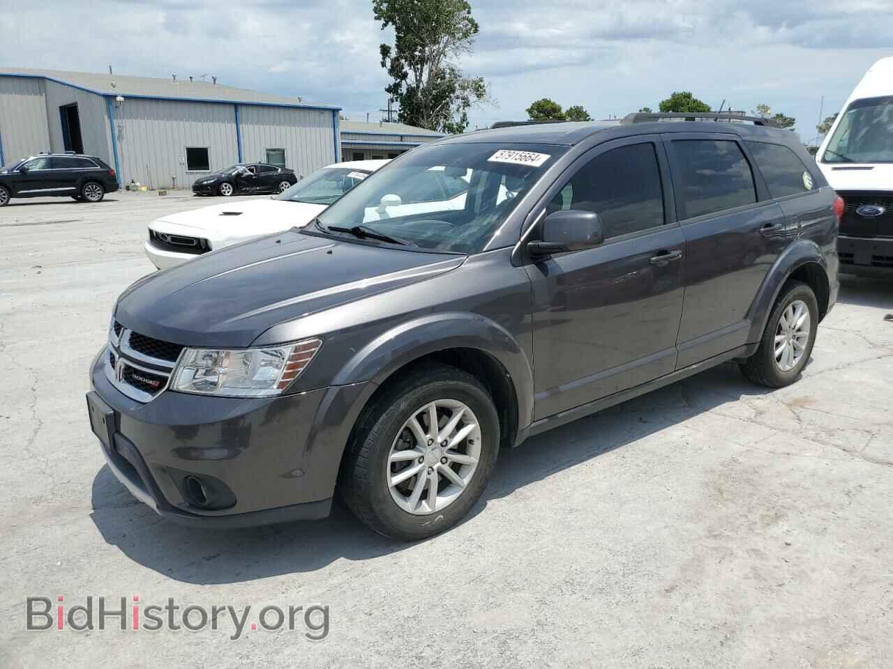 Photo 3C4PDDBG9ET143222 - DODGE JOURNEY 2014
