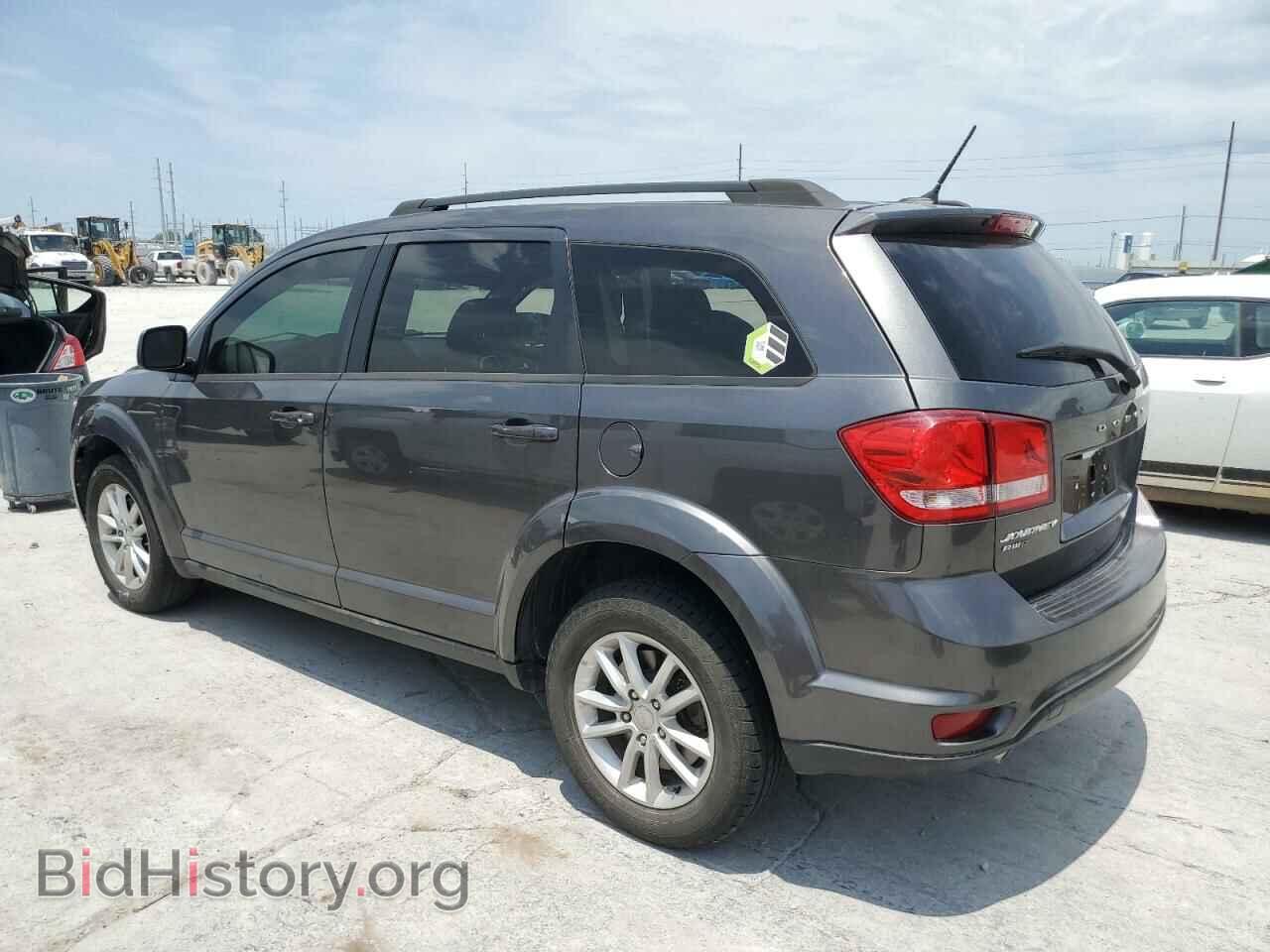 2014 DODGE JOURNEY - VIN: 3C4PDDBG9ET143222 - Фото 2