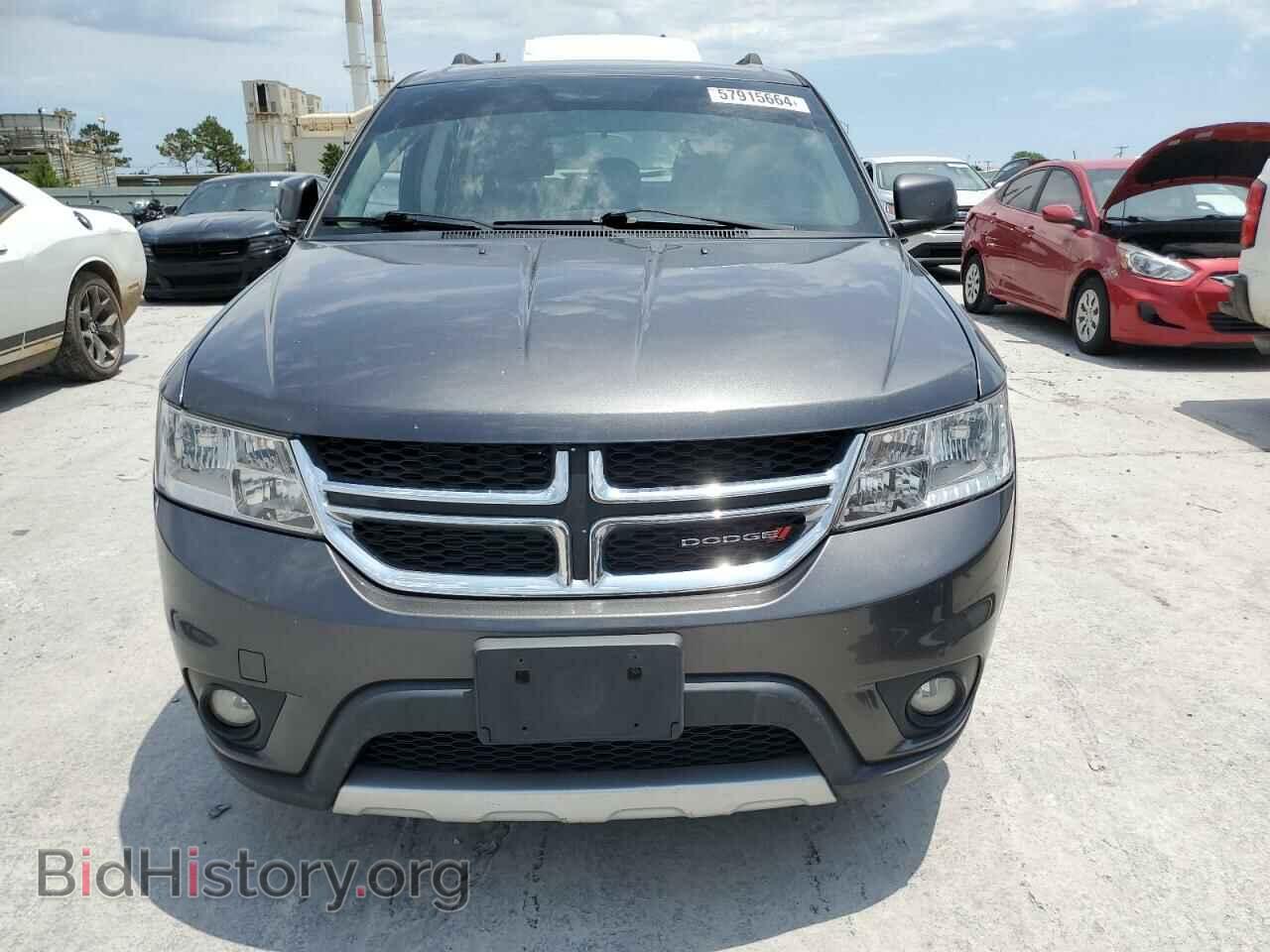 2014 DODGE JOURNEY - VIN: 3C4PDDBG9ET143222 - Фото 5