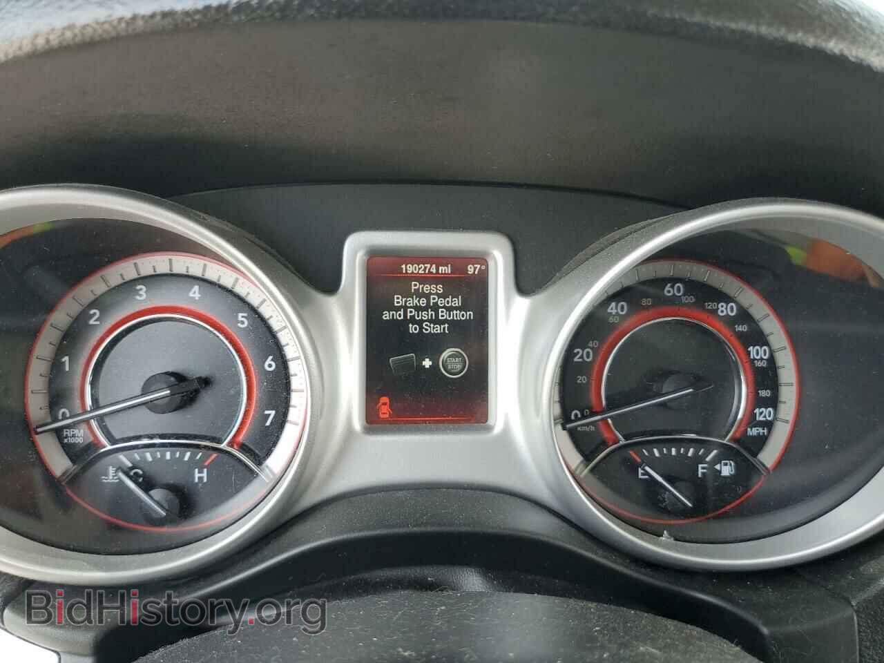 2014 DODGE JOURNEY - VIN: 3C4PDDBG9ET143222 - Фото 9