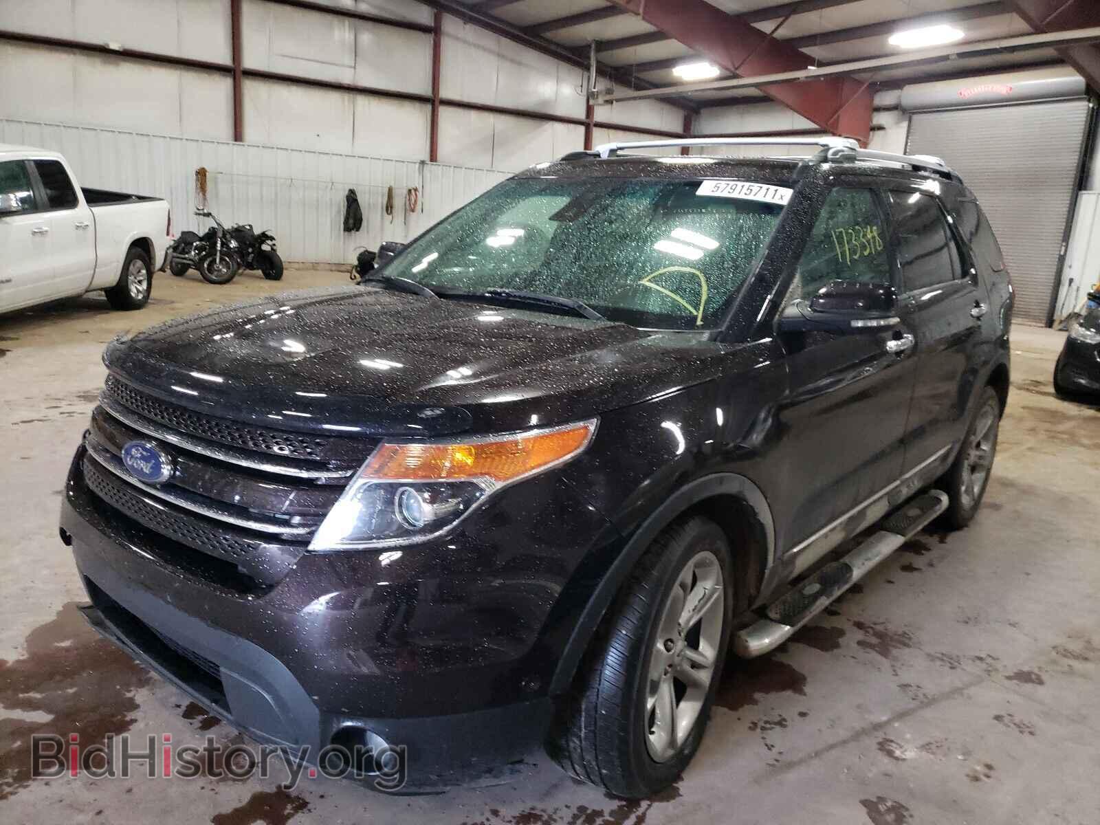 2013 FORD EXPLORER - VIN: 1FM5K8F88DGA51671 - Фото 2