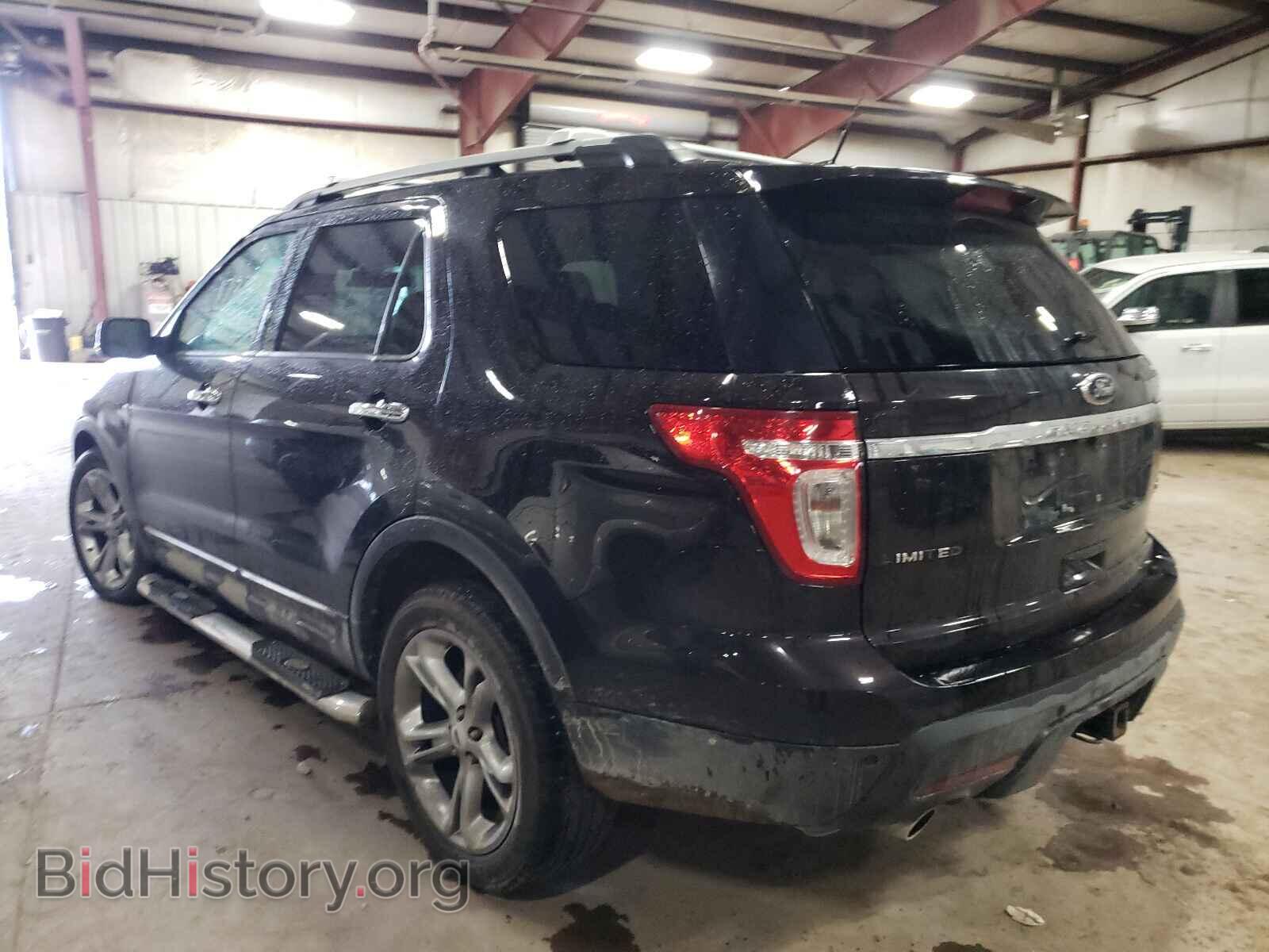 2013 FORD EXPLORER - VIN: 1FM5K8F88DGA51671 - Фото 3