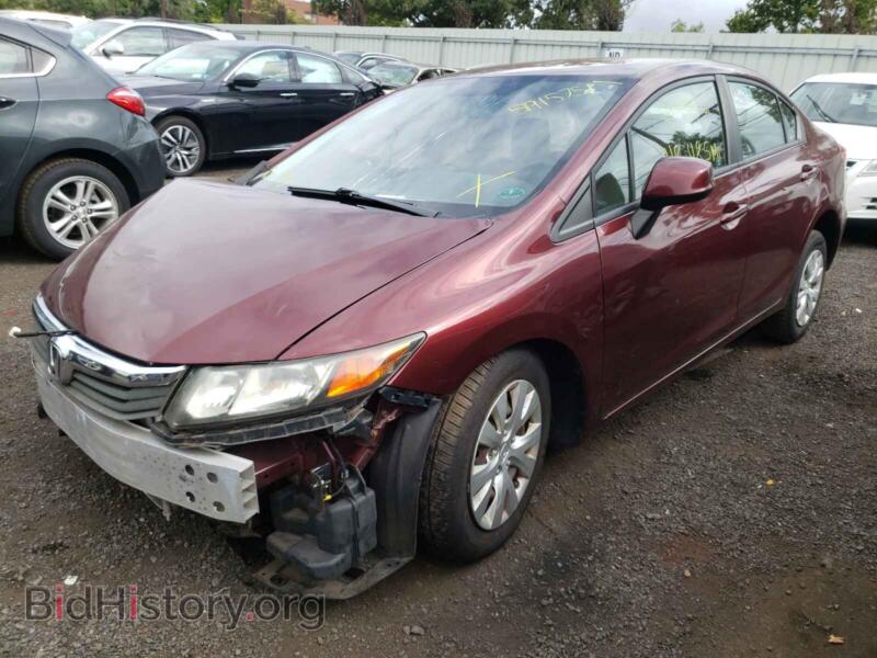 2012 Honda CIVIC (VIN 2HGFB2F52CH589279) — фото 2 из 10