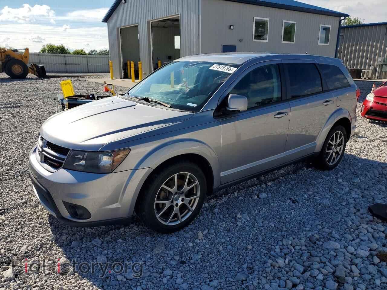 Фотография 3C4PDDEG2GT213237 - DODGE JOURNEY 2016
