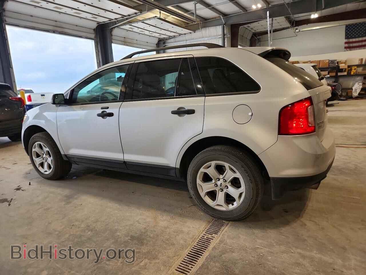 2014 FORD EDGE - VIN: 2FMDK4GC2EBB27725 - Photo 2