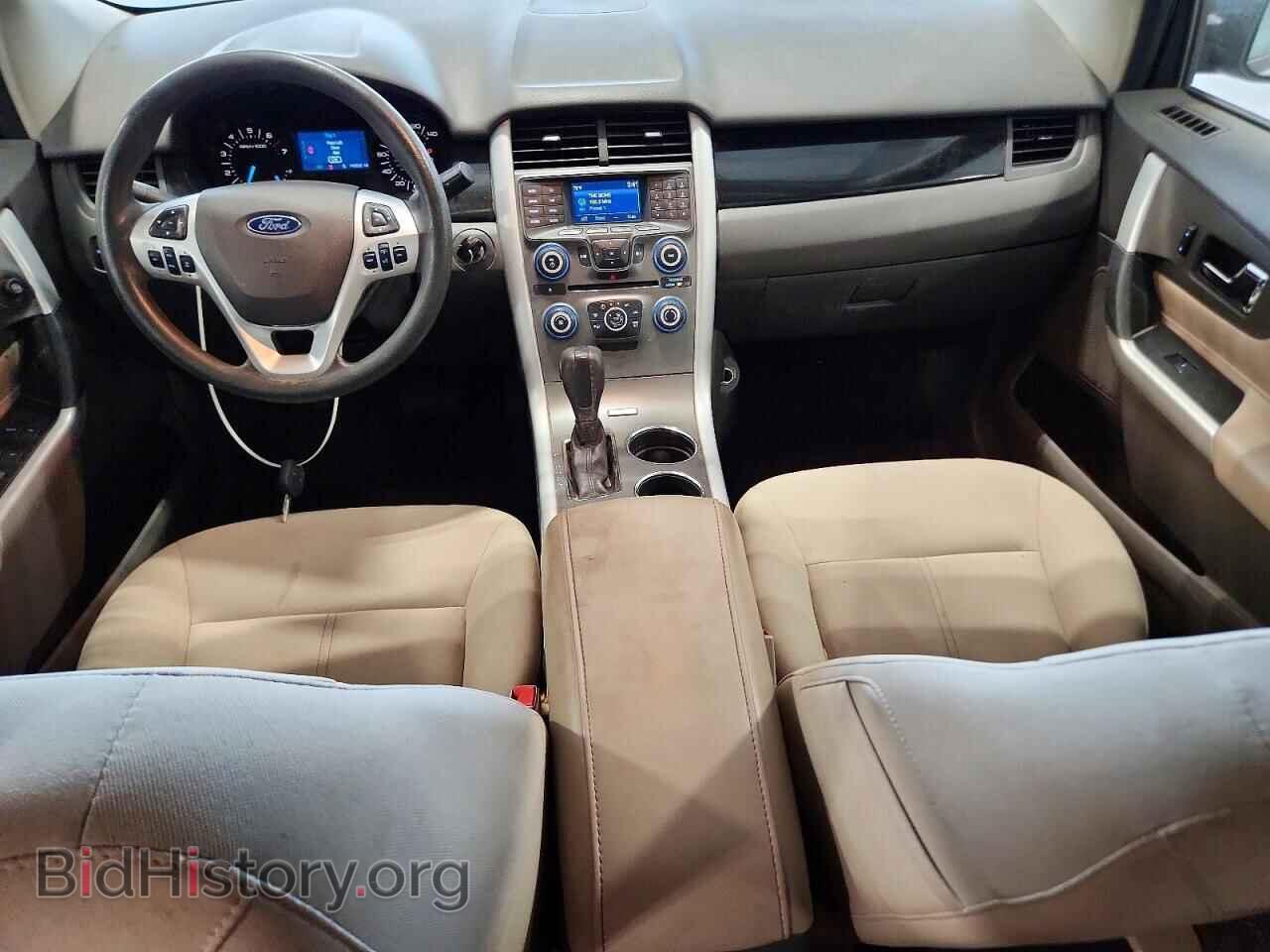 2014 FORD EDGE - VIN: 2FMDK4GC2EBB27725 - Photo 8